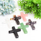 4.0" Mixed Crystal Cross Carving Bulk Wholesale  Wholesale Crystals