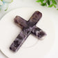 4.0" Mixed Crystal Cross Carving Bulk Wholesale  Wholesale Crystals