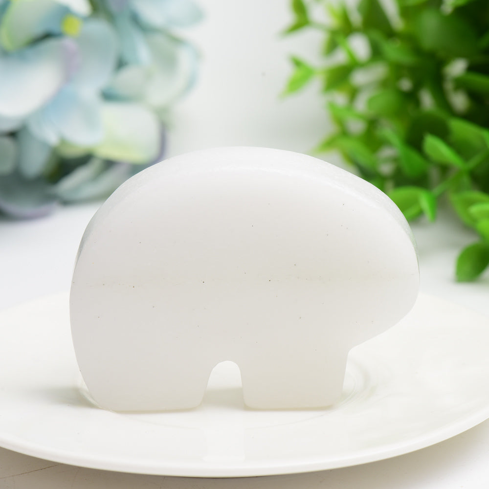 2.8" Mixed Crystal Bear Zuni Crystal Carving Bulk Wholesale  Wholesale Crystals