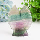 4.4" Rainbow Fluorite Owl Crystal Carving Bulk Wholesale  Wholesale Crystals