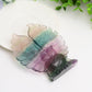 4.4" Rainbow Fluorite Owl Crystal Carving Bulk Wholesale  Wholesale Crystals