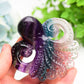 3.3" Rainbow Fluorite Octopus Crystal Carving Bulk Wholesale  Wholesale Crystals