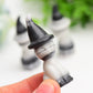 2.35" Taiji Stone Cat with Wizard Hat Crystal Carving Bulk Wholesale  Wholesale Crystals