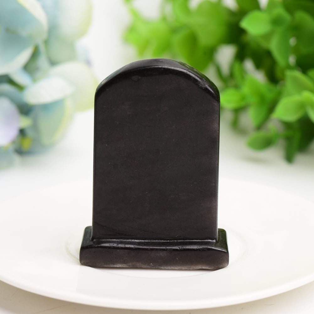 2.6" Mixed Crystal Tombstone Carving Bulk Wholesale  Wholesale Crystals