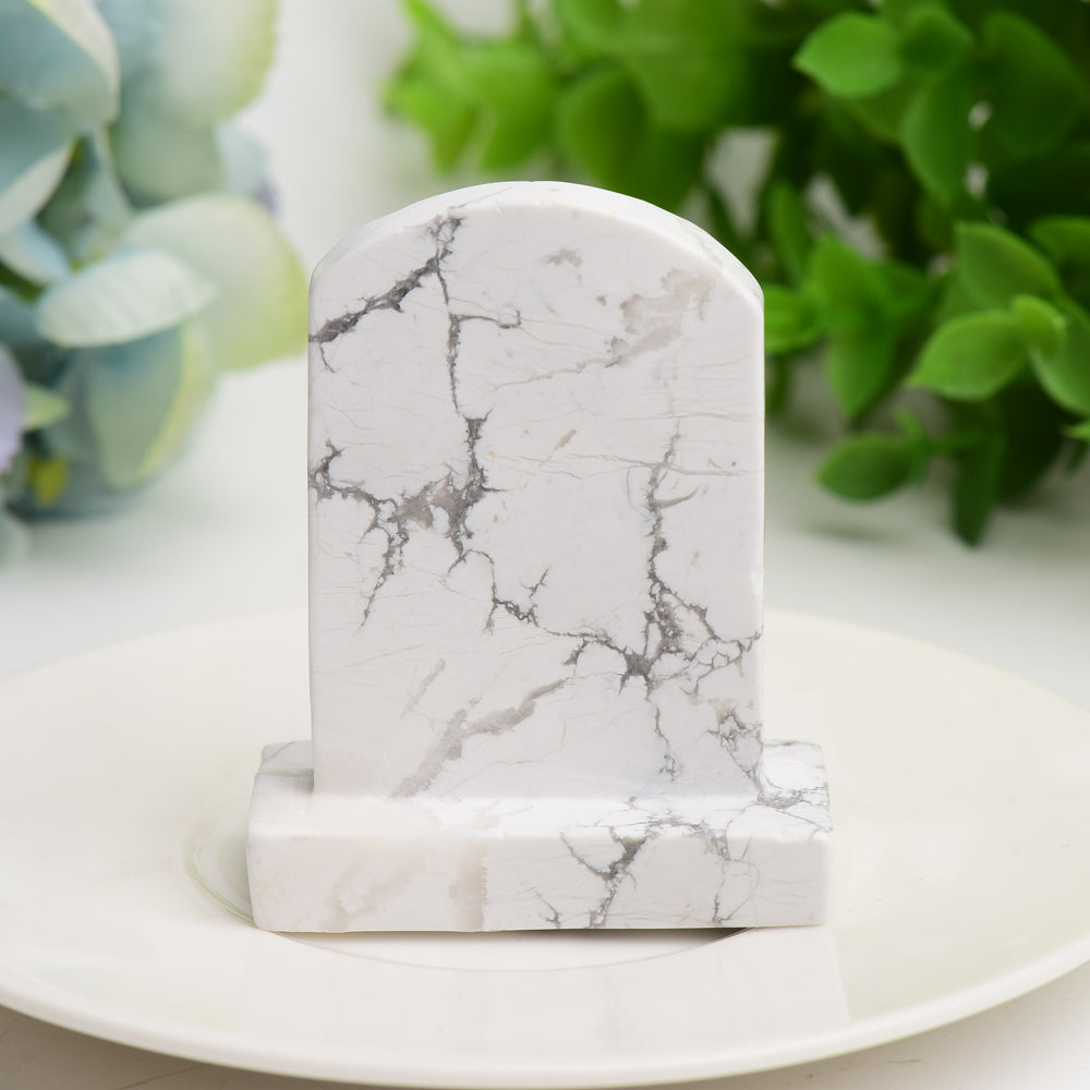 2.6" Mixed Crystal Tombstone Carving Bulk Wholesale  Wholesale Crystals