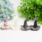 2.0" Mixed Crystal Wizard Hat Carving for Halloween Bulk Wholesale  Wholesale Crystals