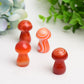 1.45" Carnelian Mushrom Crystal Carving Bulk Wholesale  Wholesale Crystals