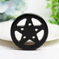 1.9"-2.5" Mixed Crystal Pentagram Star Plate Carving Bulk Wholesale  Wholesale Crystals