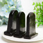 2.5" Silver Obsidian Tombstone Crystal Carving Bulk Wholesale  Wholesale Crystals