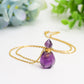 Mixed Crystal Necklace with Perfume Bottle  Wholesale Crystals