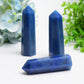 2.5"-4.0" Blue Aventurine Crystal Point Bulk Wholesale  Wholesale Crystals