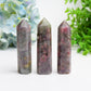 2.5"-4.0" Pink Tourmaline Crystal Point Bulk Wholesale  Wholesale Crystals