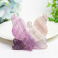 2.5" Mixed Crystal Buterfly Fairy Crystal Carving Bulk Wholesale  Wholesale Crystals