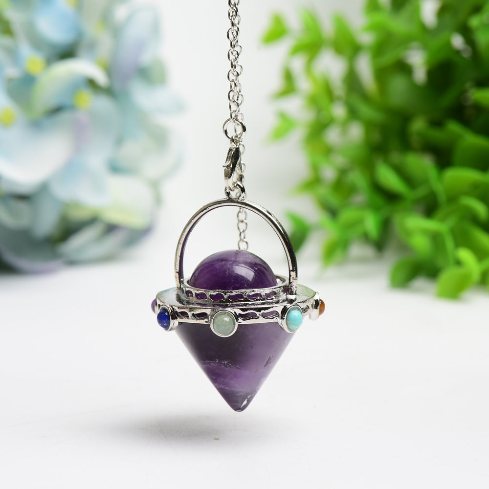 Mixed Crystal New Design Arrow Head Pendulum Bulk Wholesale  Wholesale Crystals