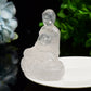 3.2" Clear Quartz Buddha Crystal Carving Bulk Wholesale  Wholesale Crystals