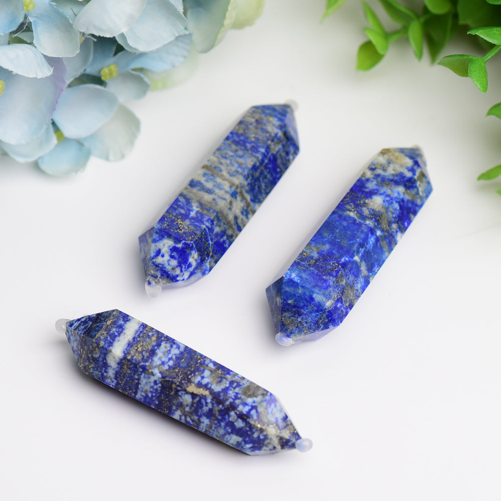 2.8" Lapis Double Terminated Crystal Point  Wholesale Crystals