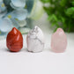 1.0" Mixed Crytsal Mini Flames Crystal Carving  Wholesale Crystals
