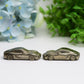 2.2" Pyrite Car Crystal Carving Free Form for Home Decor  Wholesale Crystals