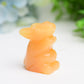 1.5" Rabbit Animal Crystal Carving  Wholesale Crystals