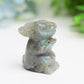 1.5" Rabbit Animal Crystal Carving  Wholesale Crystals