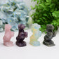2.5" Horse Animal Crytsal Carving Free Form  Wholesale Crystals