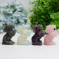 2.5" Horse Animal Crytsal Carving Free Form  Wholesale Crystals