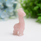 2.4" Mixed Crystal Girraffe Animal Crystal Carving  Wholesale Crystals