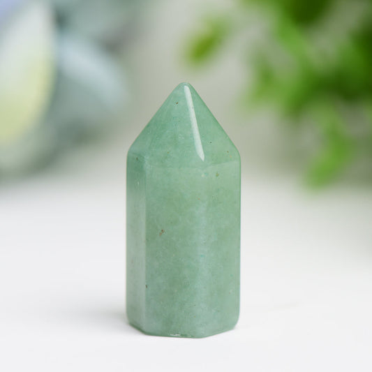 1.3" Chakra Crystal Point  Wholesale Crystals
