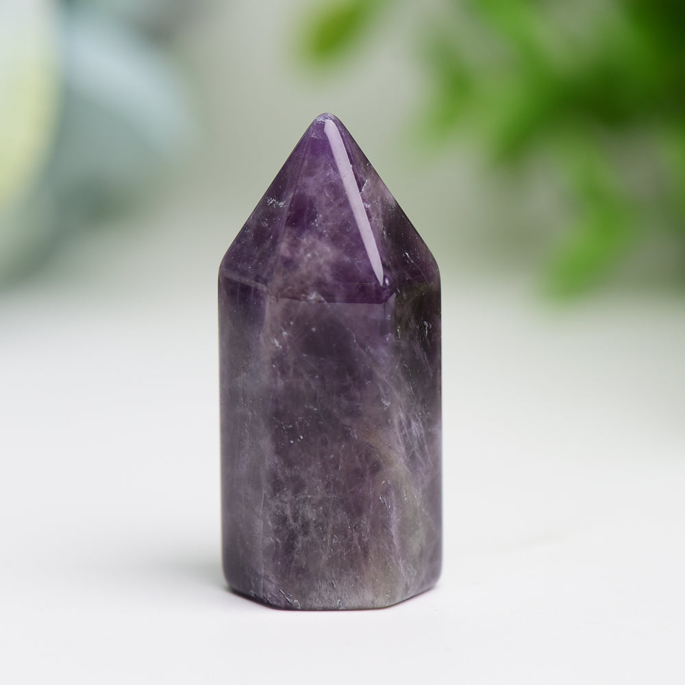 1.3" Chakra Crystal Point  Wholesale Crystals
