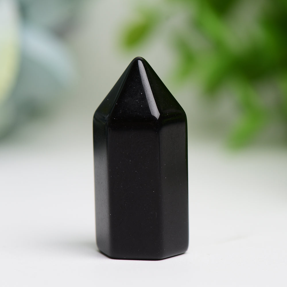 1.3" Chakra Crystal Point  Wholesale Crystals