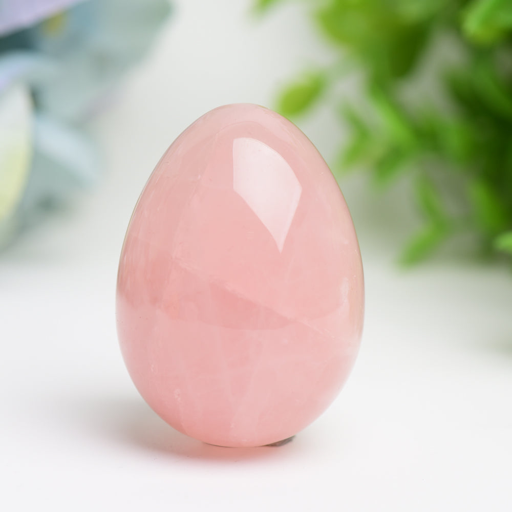 2.0" Mixed Crystal Egg Crystal Carving  Wholesale Crystals