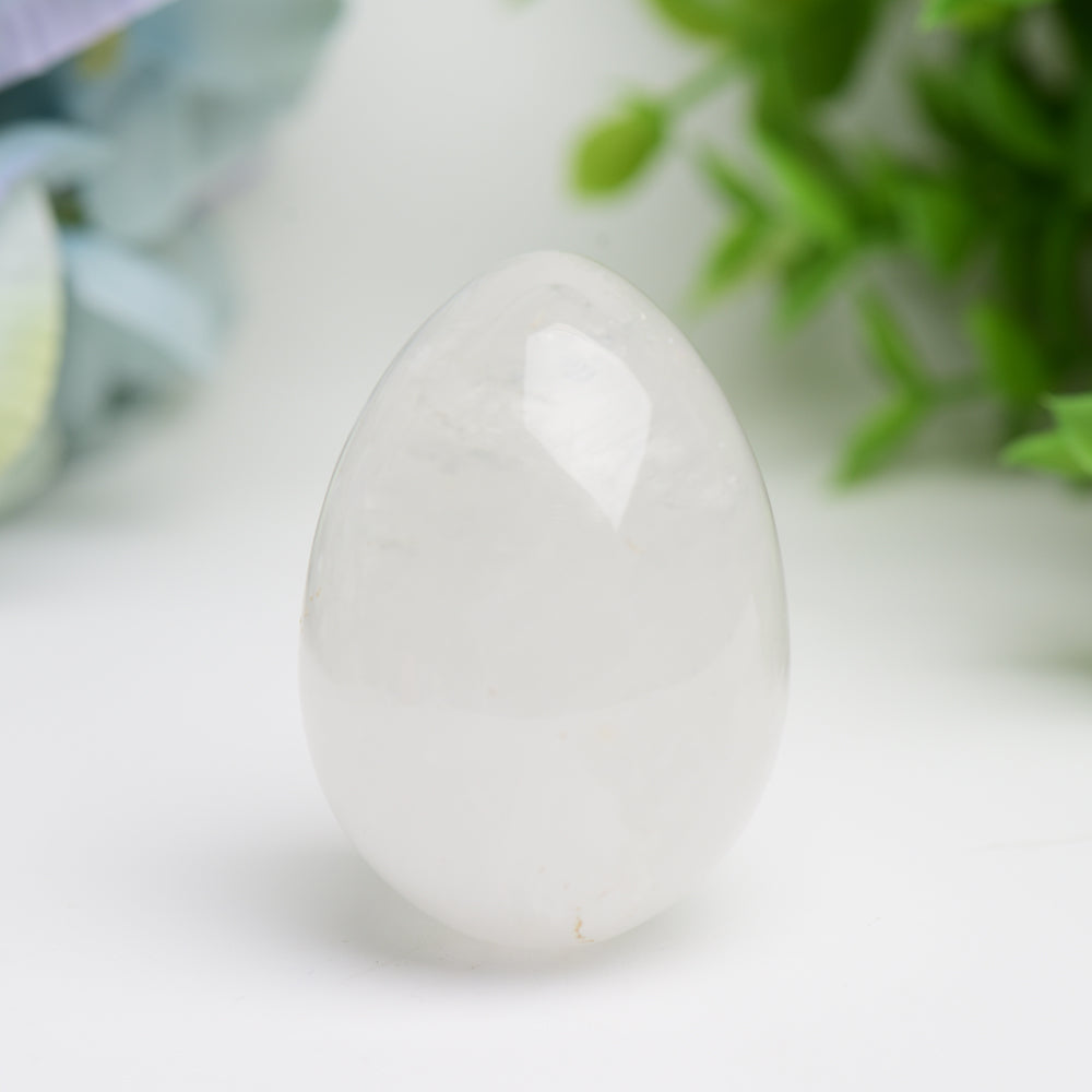 2.0" Mixed Crystal Egg Crystal Carving  Wholesale Crystals