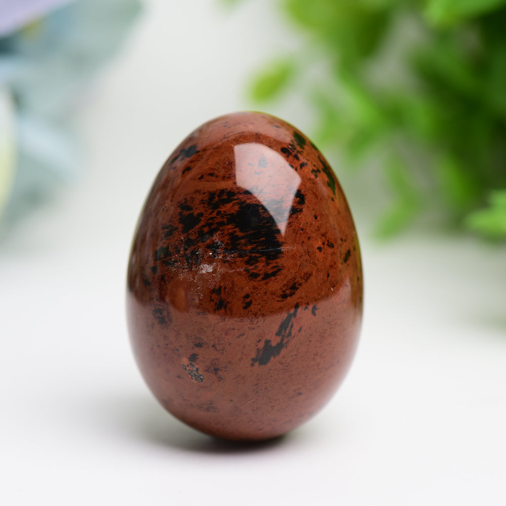 2.0" Mixed Crystal Egg Crystal Carving  Wholesale Crystals