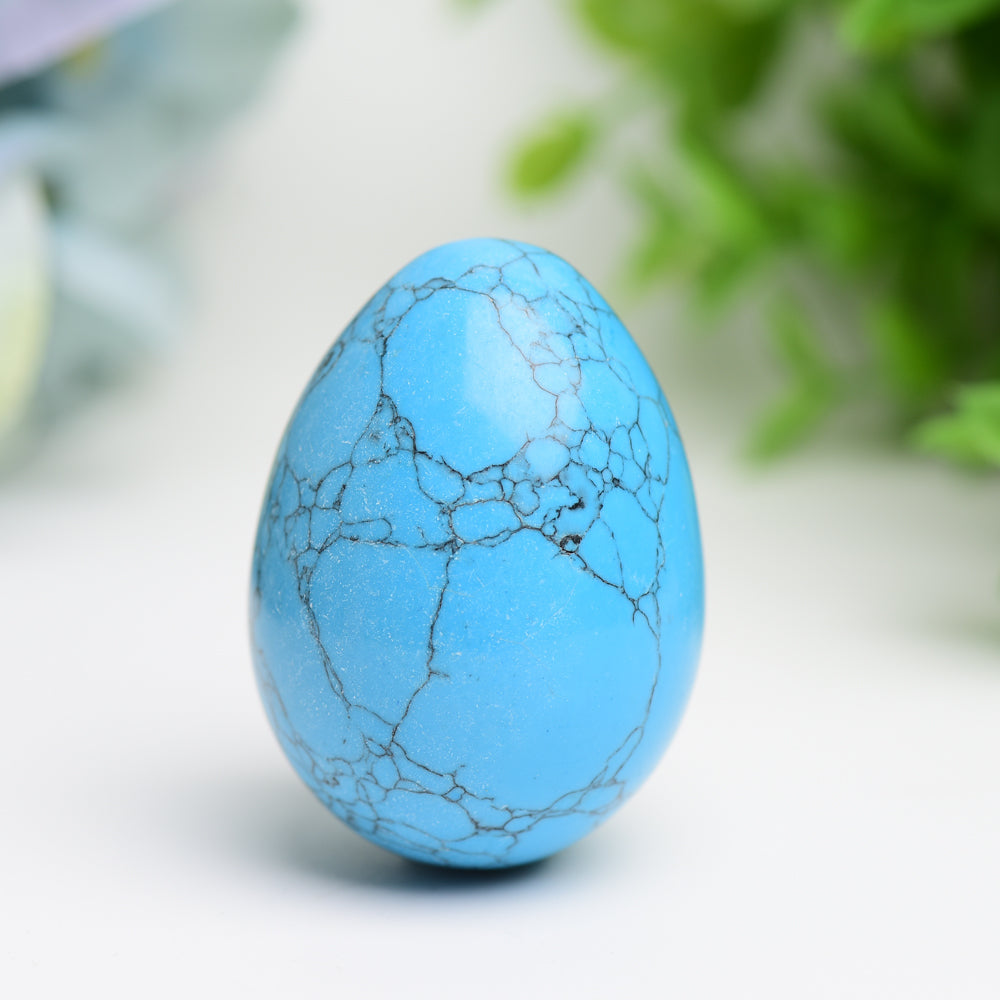 2.0" Mixed Crystal Egg Crystal Carving  Wholesale Crystals