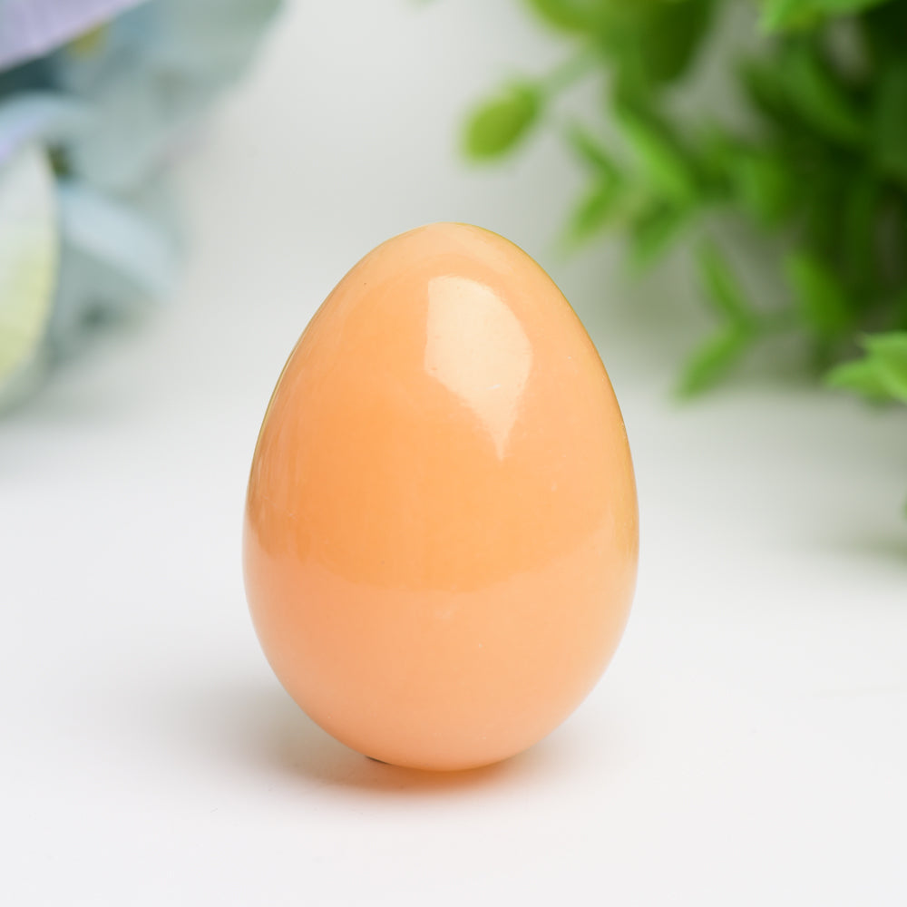 2.0" Mixed Crystal Egg Crystal Carving  Wholesale Crystals