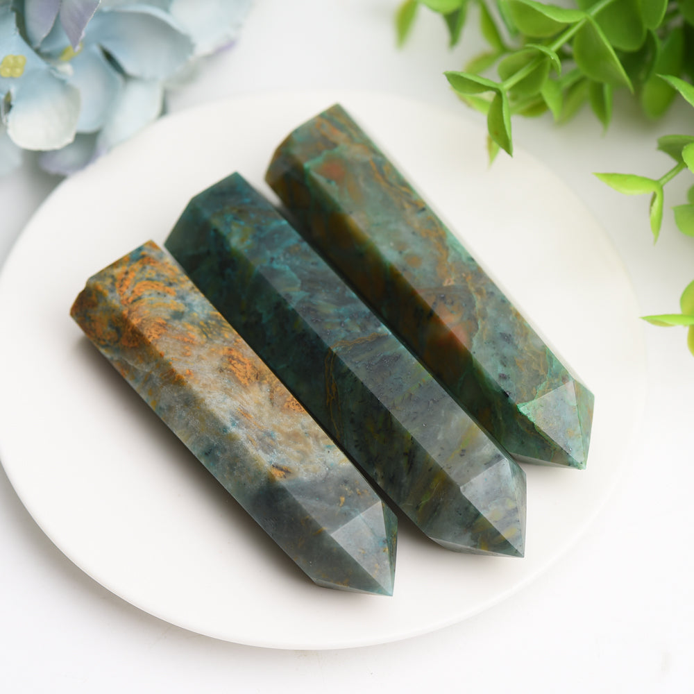 3.0"-4.0" Phoenix Stone Crystal Point Bulk Wholesale  Wholesale Crystals