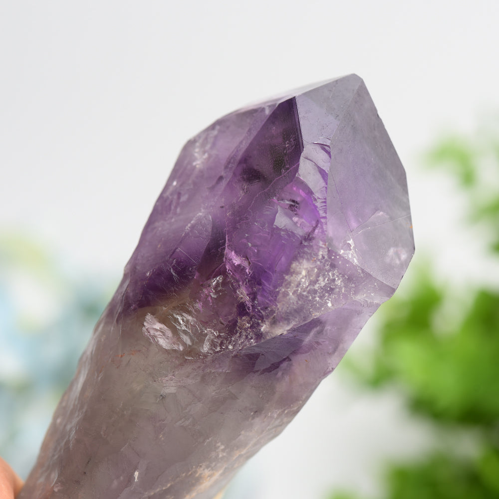 Amethyst Raw Stone Crystal Point Tower Bulk Wholesale  Wholesale Crystals