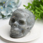 3.0"-3.5" Labradorite Skull Crystal Carving Bulk Wholesale for Halloween  Wholesale Crystals