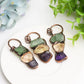 Mixed Raw Crystal Pendant for Jewelry DIY Bulk Wholesale  Wholesale Crystals