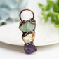 Mixed Raw Crystal Pendant for Jewelry DIY Bulk Wholesale  Wholesale Crystals