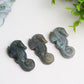 2.0" Labradorite Hippocampus Crystal Carving Bulk Wholesale  Wholesale Crystals