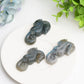2.0" Labradorite Hippocampus Crystal Carving Bulk Wholesale  Wholesale Crystals