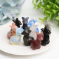 Mixed Crystal Mini Alpaca Carving Bulk Wholesale  Wholesale Crystals