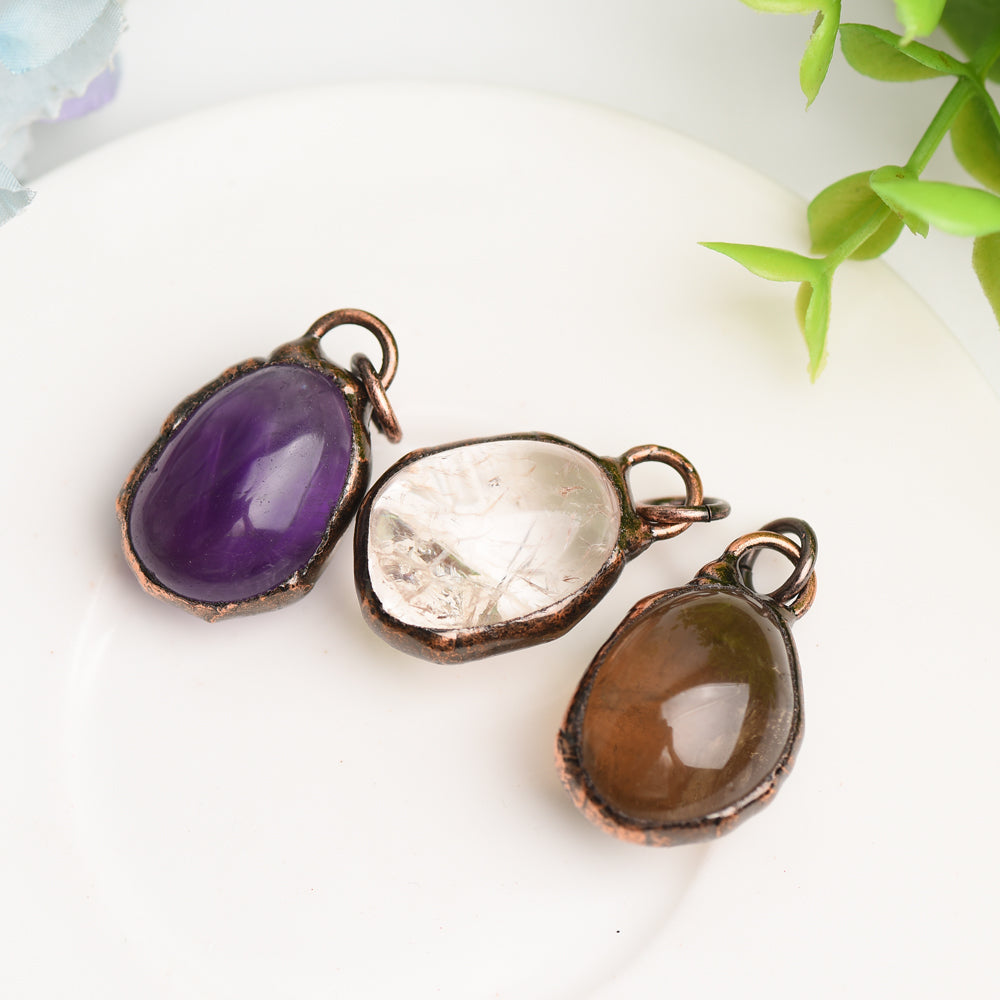 Mixed Crystal Drop Shape Crystal Pendant for Jewelry DIY Bulk Wholesale  Wholesale Crystals