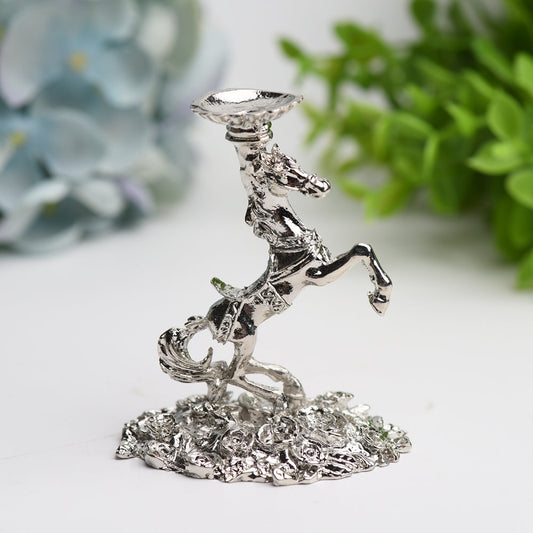 Metal Stand Horse Shape Design Base Bulk Wholesale  Wholesale Crystals