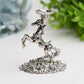 Metal Stand Horse Shape Design Base Bulk Wholesale  Wholesale Crystals