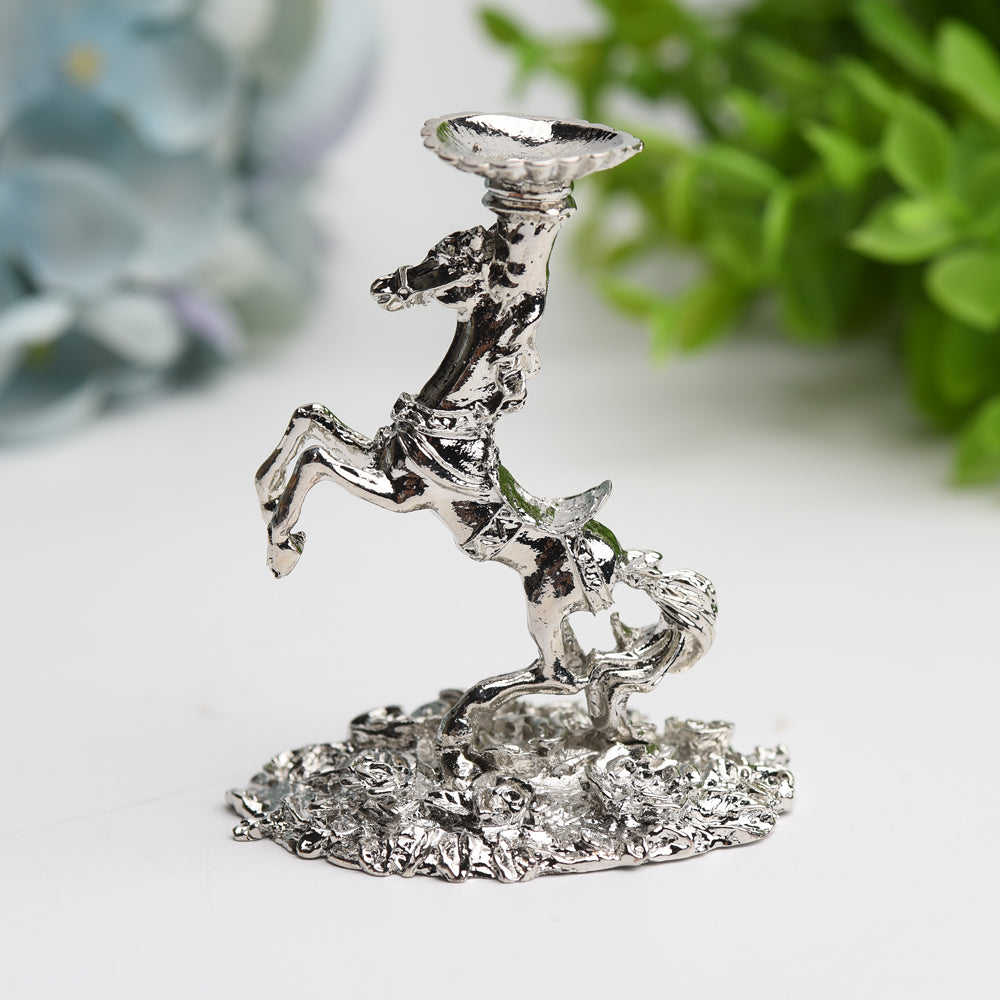 Metal Stand Horse Shape Design Base Bulk Wholesale  Wholesale Crystals