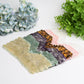 9.0" Mixed Crystal Knit Eye Mask Cover Bulk Wholesale  Wholesale Crystals
