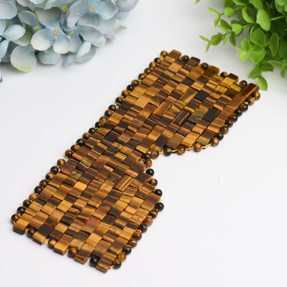 9.0" Mixed Crystal Knit Eye Mask Cover Bulk Wholesale  Wholesale Crystals