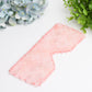 9.0" Mixed Crystal Knit Eye Mask Cover Bulk Wholesale  Wholesale Crystals